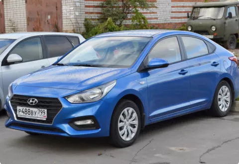 Hyundai Solaris